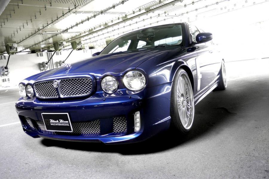  Jaguar XJ Black Bison Edition by Wald 2007 года  (фото 32 из 32)